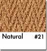 Natural color coco car floor mat, made by CocoMats.com
